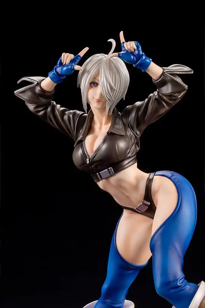 The King of Fighters 2001 PVC Statue 1/7 Angel 21 cm Produktfoto