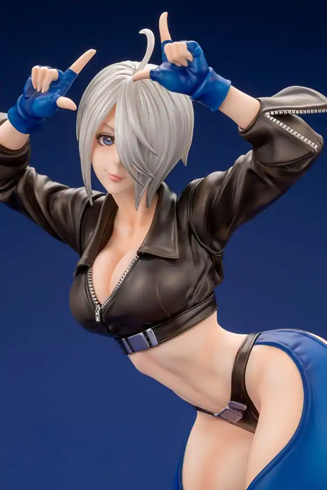 The King of Fighters 2001 PVC Statue 1/7 Angel 21 cm Produktfoto