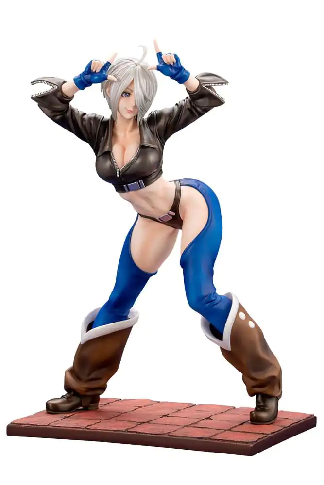 The King of Fighters 2001 PVC Statue 1/7 Angel 21 cm Produktfoto