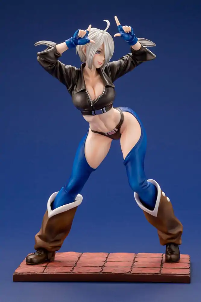 The King of Fighters 2001 PVC Statue 1/7 Angel 21 cm Produktfoto