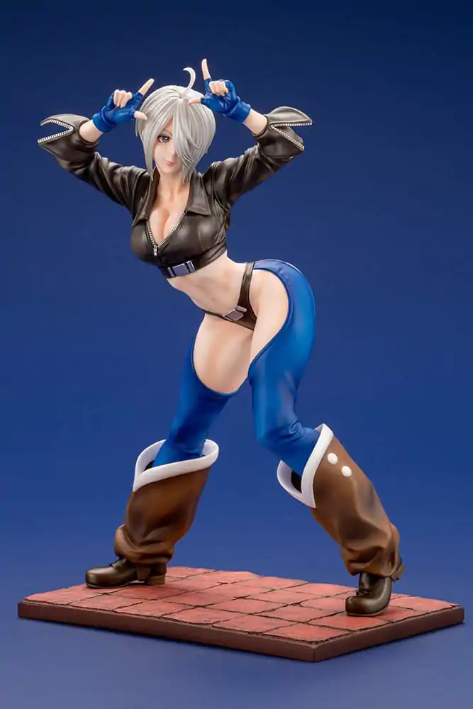 The King of Fighters 2001 PVC Statue 1/7 Angel 21 cm Produktfoto