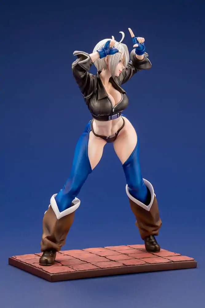 The King of Fighters 2001 PVC Statue 1/7 Angel 21 cm Produktfoto