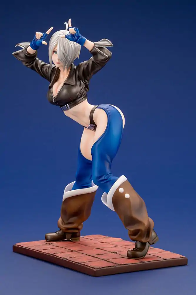 The King of Fighters 2001 PVC Statue 1/7 Angel 21 cm Produktfoto