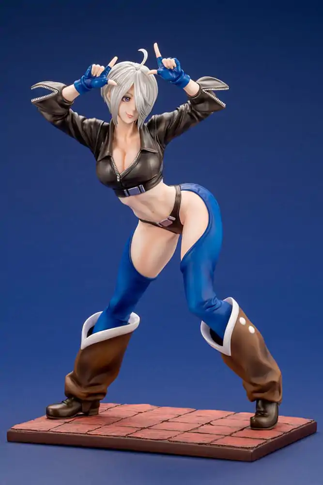 The King of Fighters 2001 PVC Statue 1/7 Angel 21 cm Produktfoto