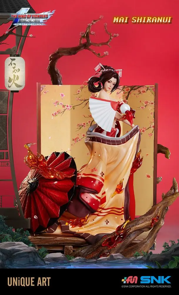 The King of Fighters 2002 Unlimited Match Statue 1/4 Mai Shiranui 66 cm Produktfoto
