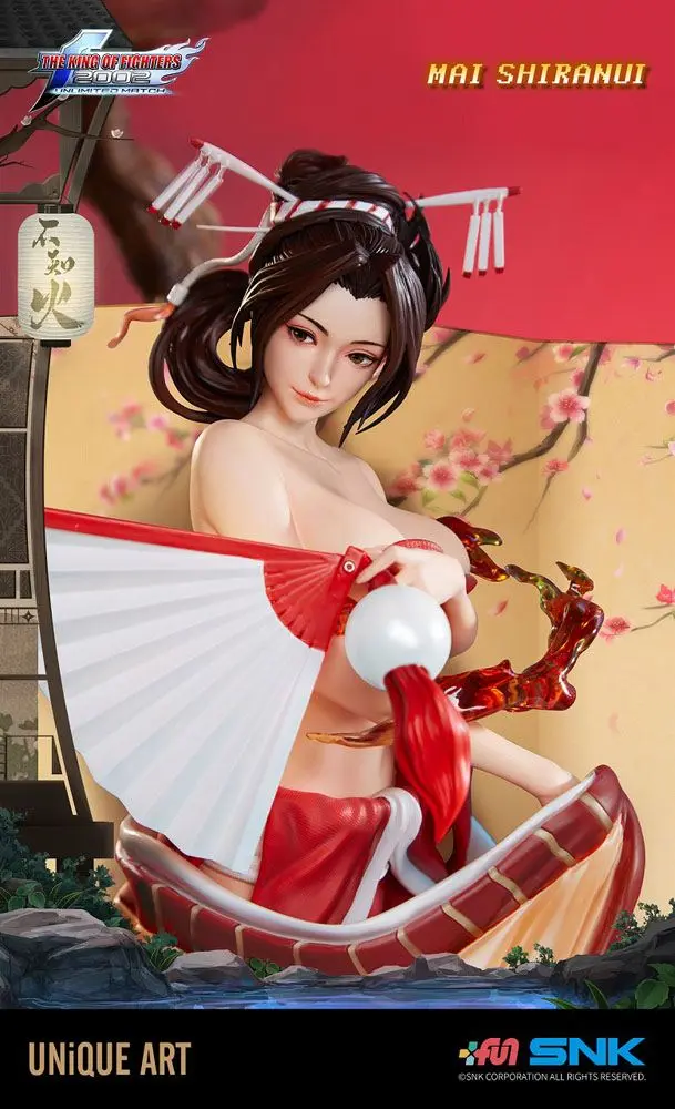 The King of Fighters 2002 Unlimited Match Statue 1/4 Mai Shiranui 66 cm Produktfoto