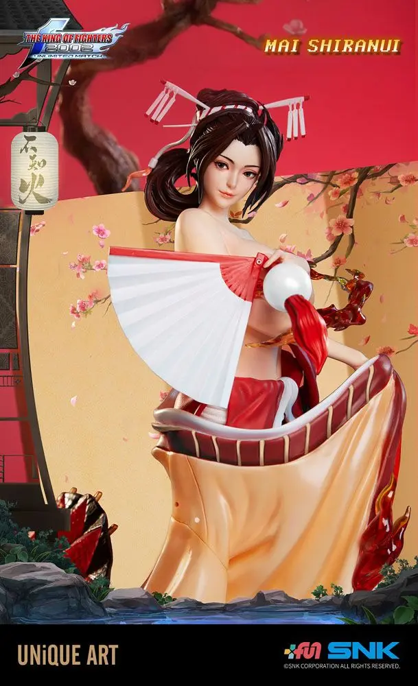 The King of Fighters 2002 Unlimited Match Statue 1/4 Mai Shiranui 66 cm Produktfoto