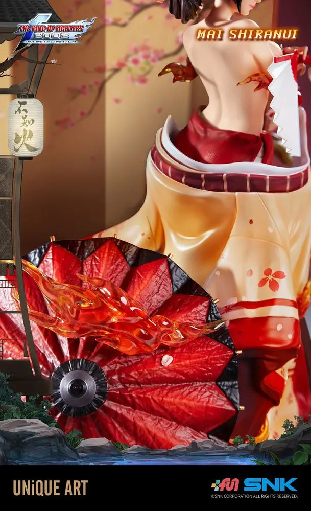 The King of Fighters 2002 Unlimited Match Statue 1/4 Mai Shiranui 66 cm Produktfoto
