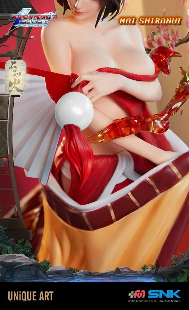 The King of Fighters 2002 Unlimited Match Statue 1/4 Mai Shiranui 66 cm Produktfoto