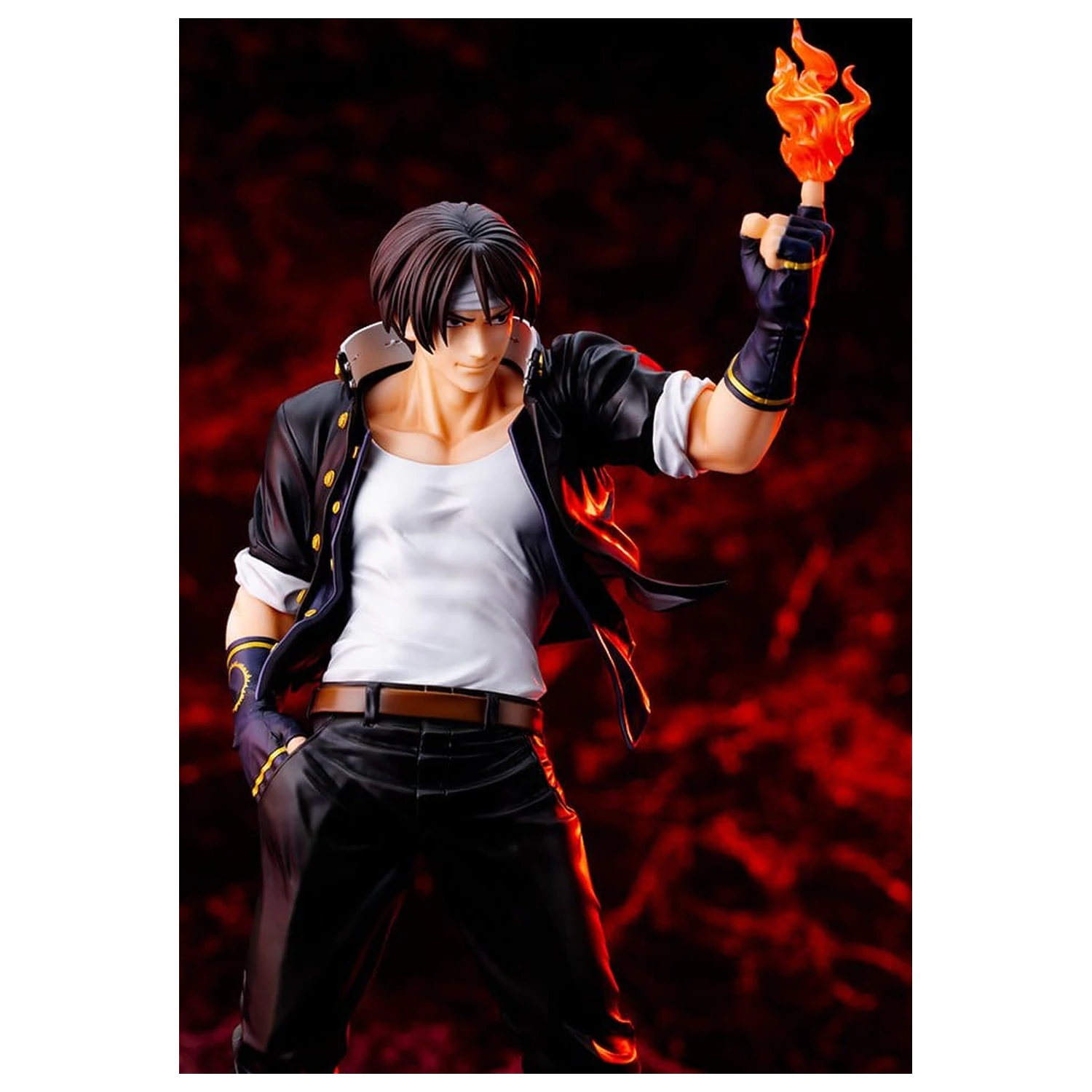 The King of Fighters '98 PVC Figur 1/8 Kyo Kusanagi '98 Ver. 26 cm Produktfoto