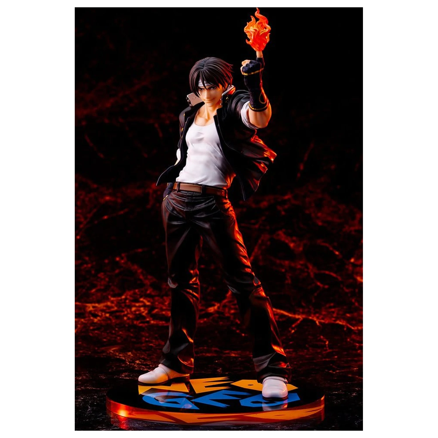 The King of Fighters '98 PVC Figur 1/8 Kyo Kusanagi '98 Ver. 26 cm Produktfoto
