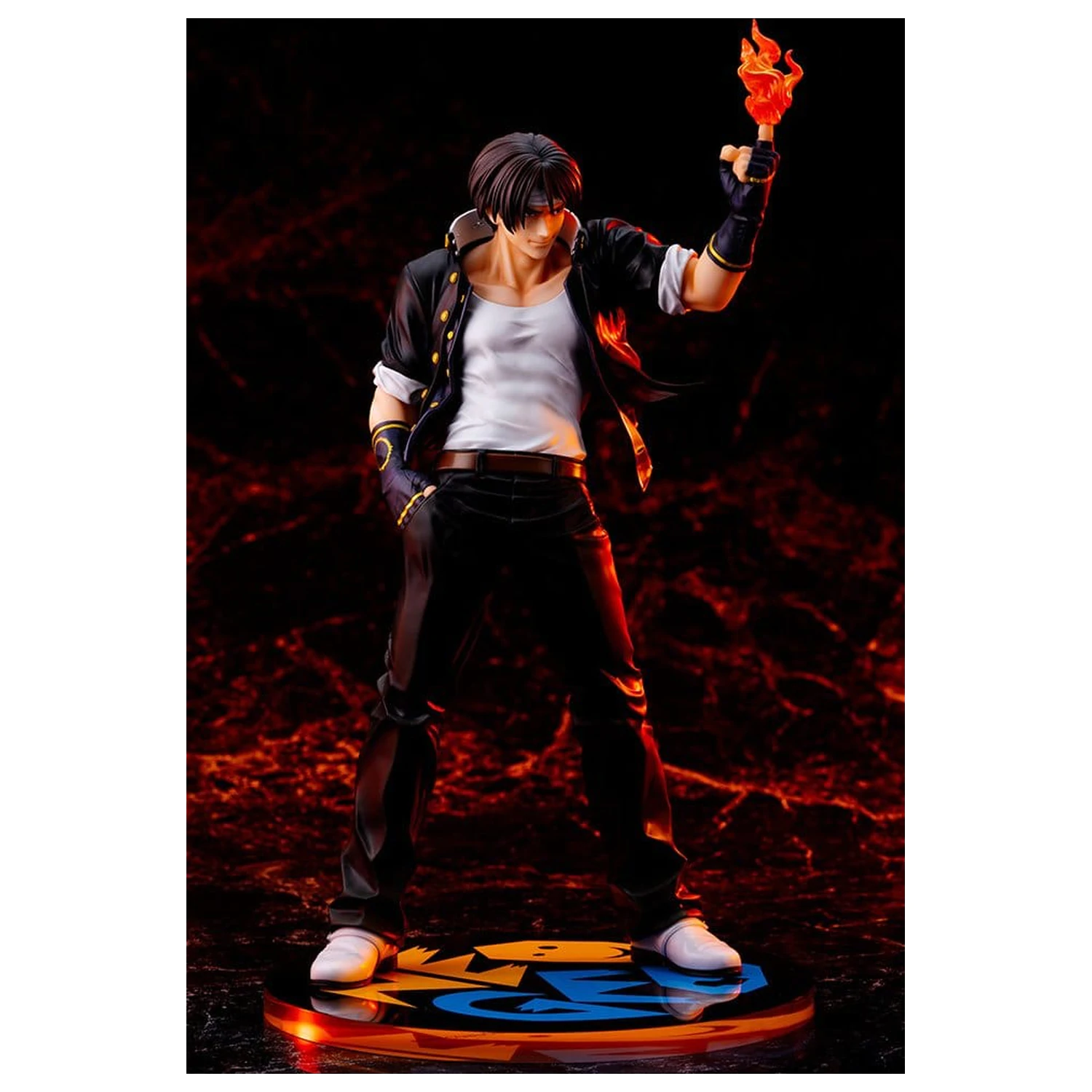 The King of Fighters '98 PVC Figur 1/8 Kyo Kusanagi '98 Ver. 26 cm Produktfoto
