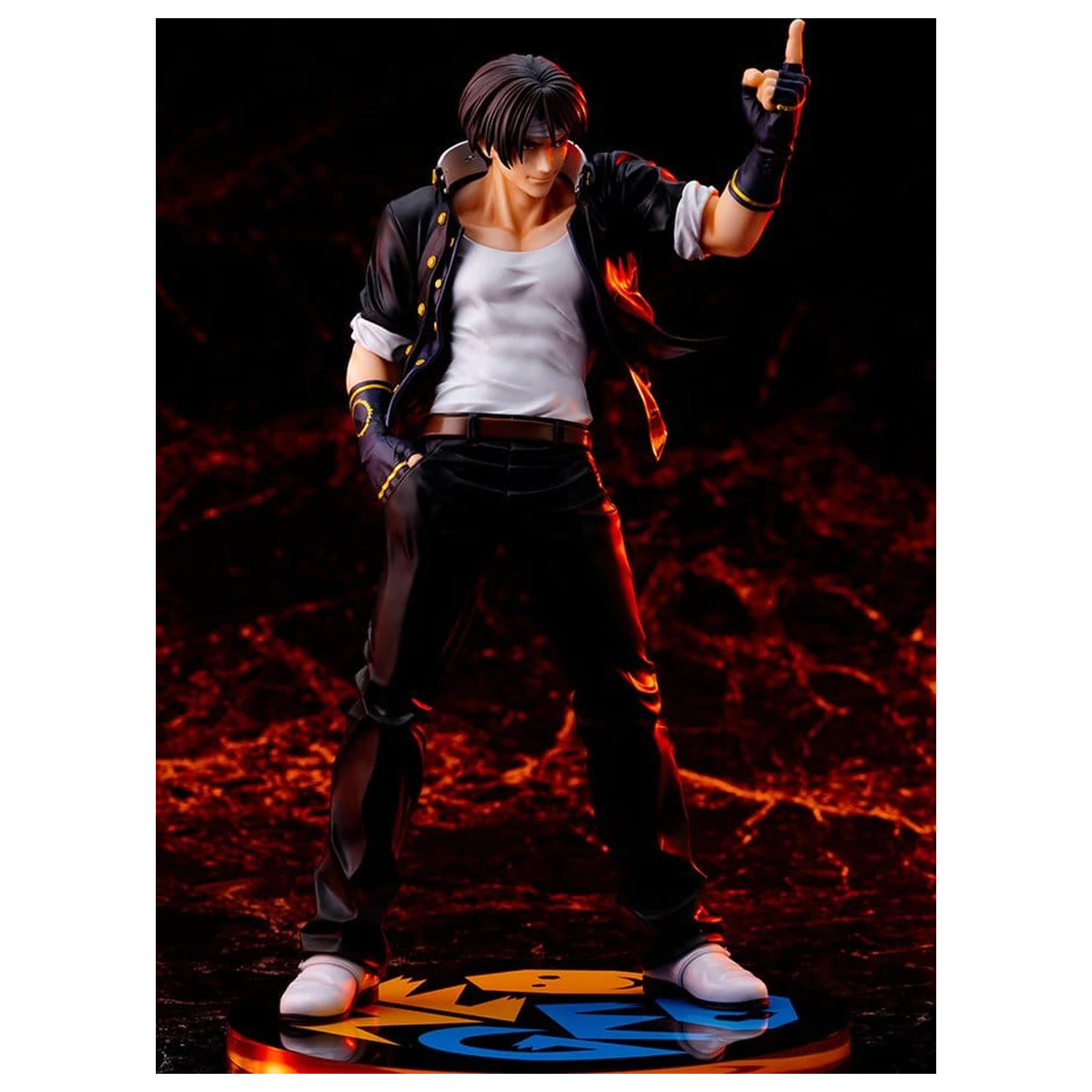 The King of Fighters '98 PVC Figur 1/8 Kyo Kusanagi '98 Ver. 26 cm Produktfoto