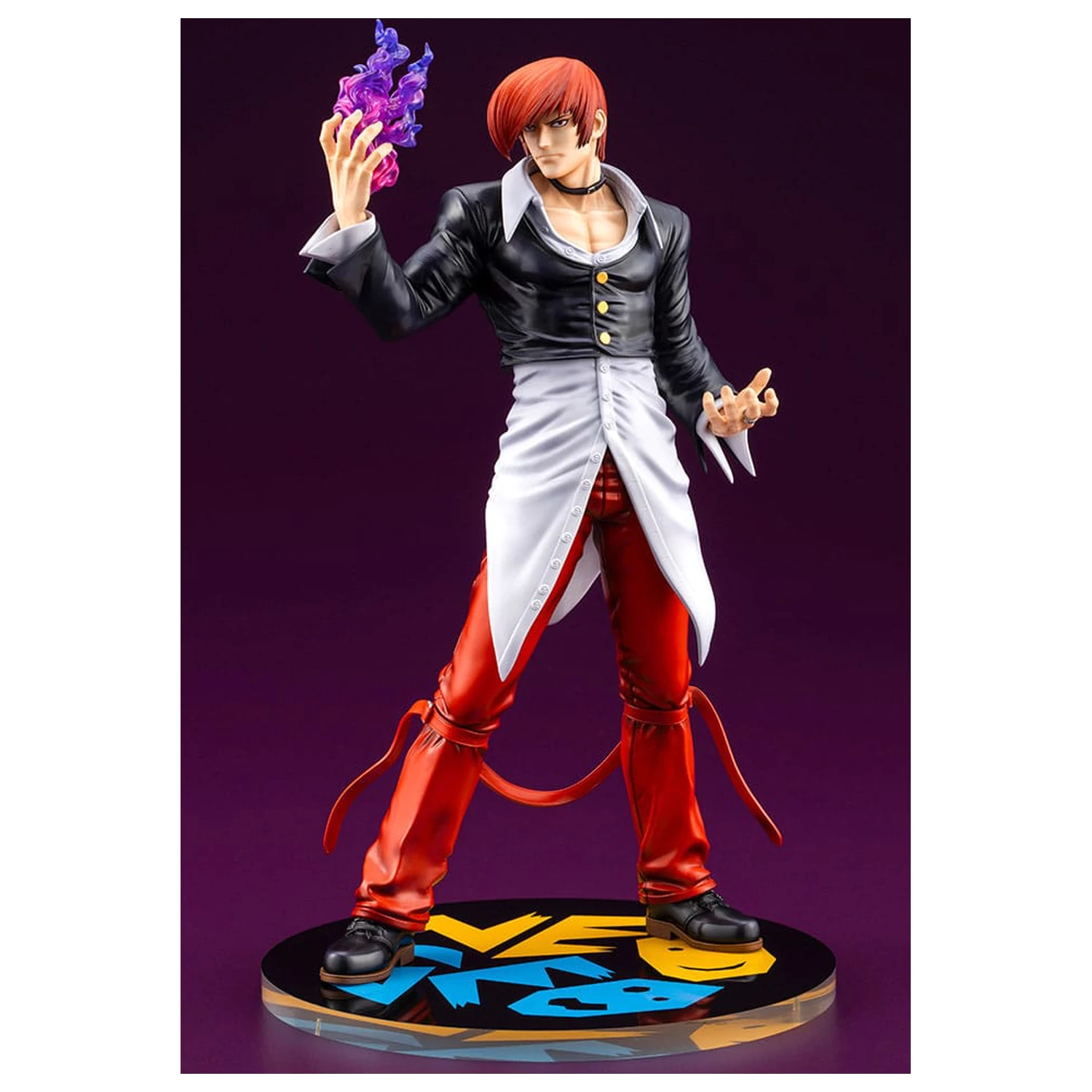 The King of Fighters '98 PVC Statue 1/8 SNK Iori Yagami 25 cm Produktfoto