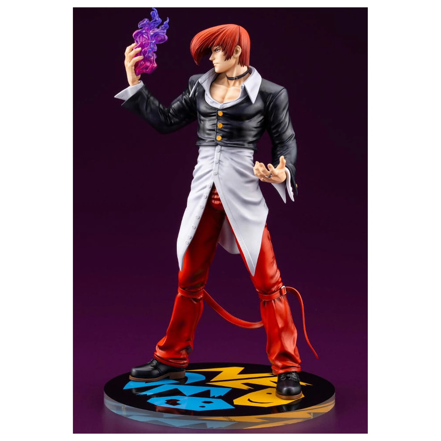 The King of Fighters '98 PVC Statue 1/8 SNK Iori Yagami 25 cm Produktfoto