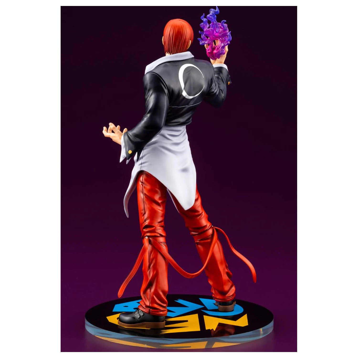 The King of Fighters '98 PVC Statue 1/8 SNK Iori Yagami 25 cm Produktfoto