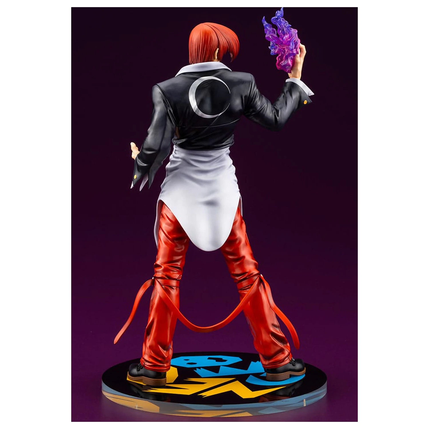 The King of Fighters '98 PVC Statue 1/8 SNK Iori Yagami 25 cm Produktfoto