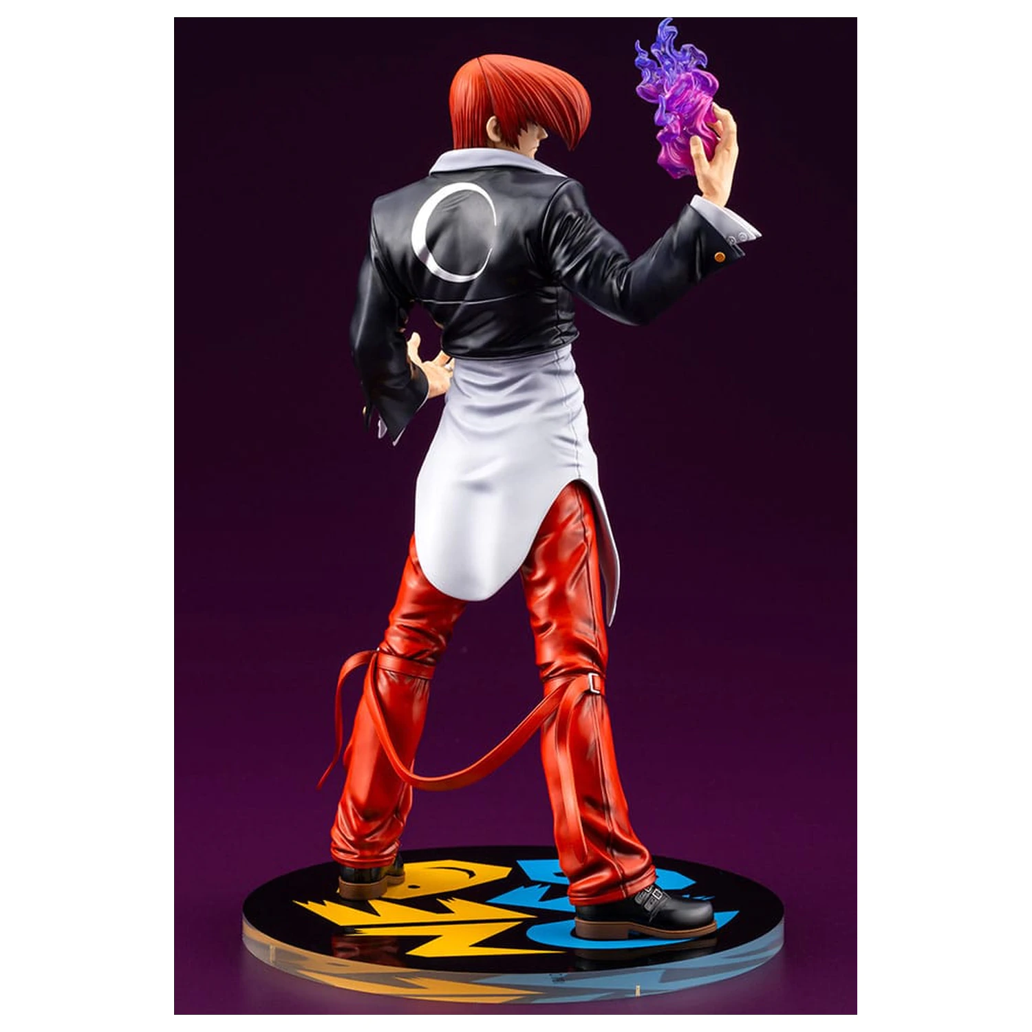 The King of Fighters '98 PVC Statue 1/8 SNK Iori Yagami 25 cm Produktfoto