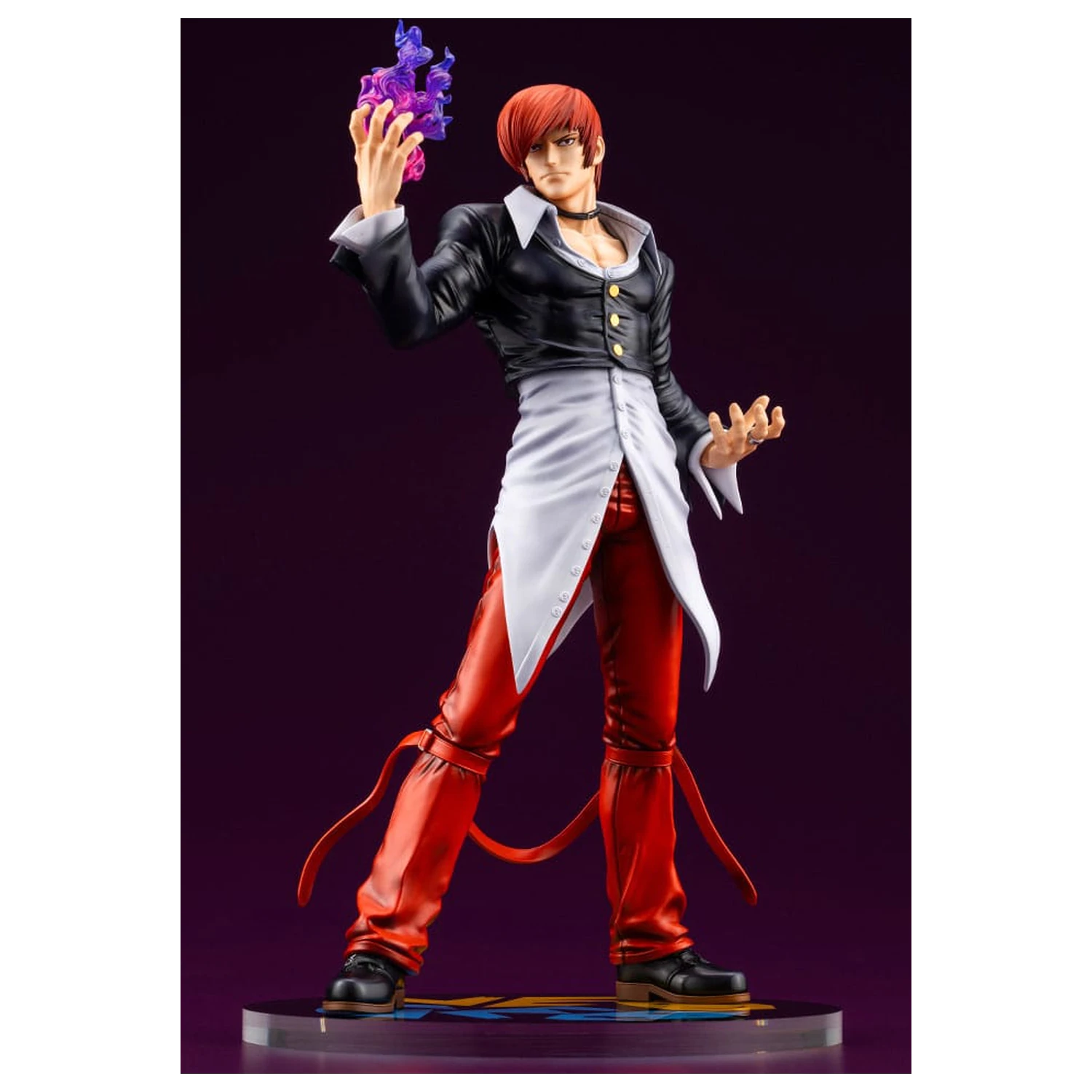 The King of Fighters '98 PVC Statue 1/8 SNK Iori Yagami 25 cm Produktfoto