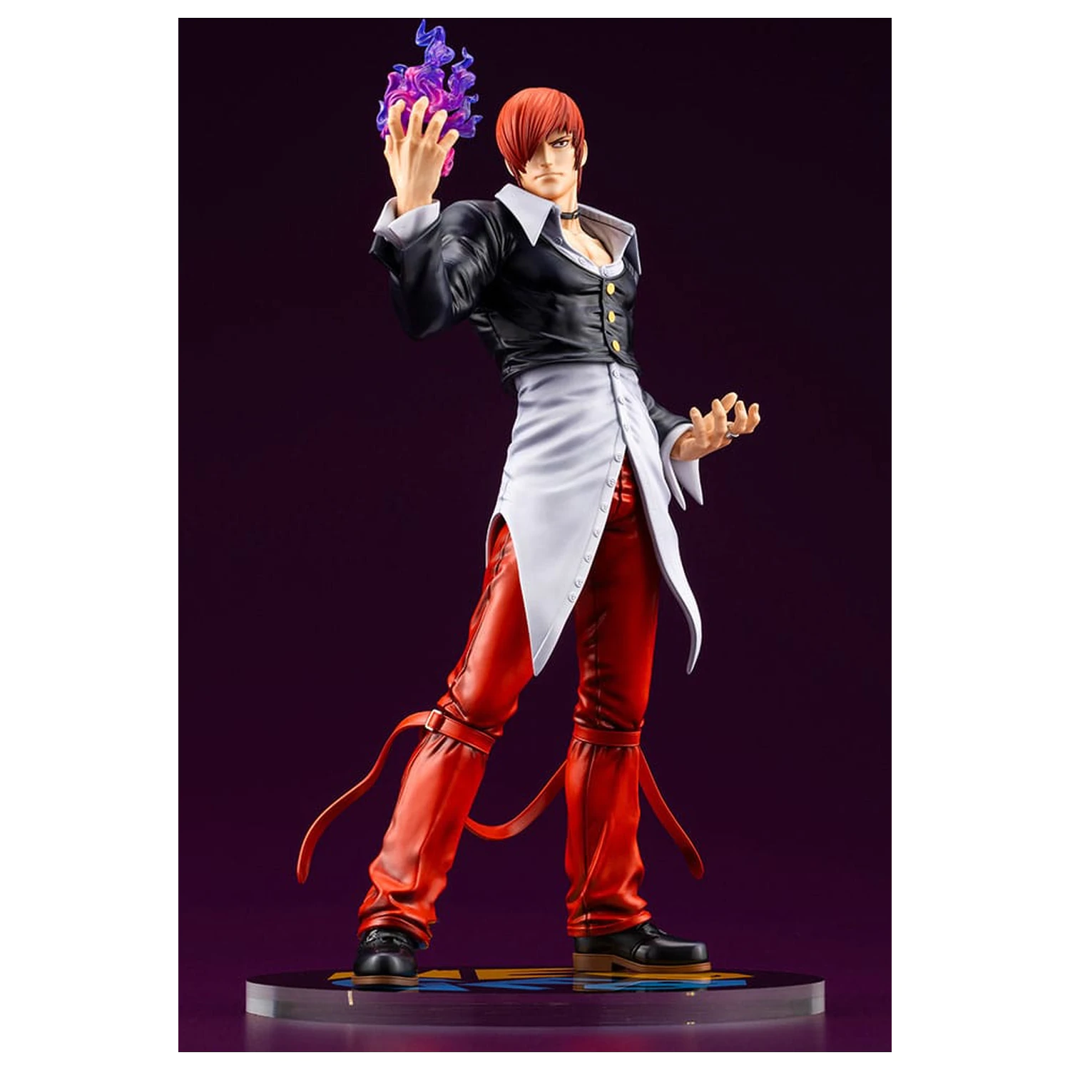 The King of Fighters '98 PVC Statue 1/8 SNK Iori Yagami 25 cm Produktfoto