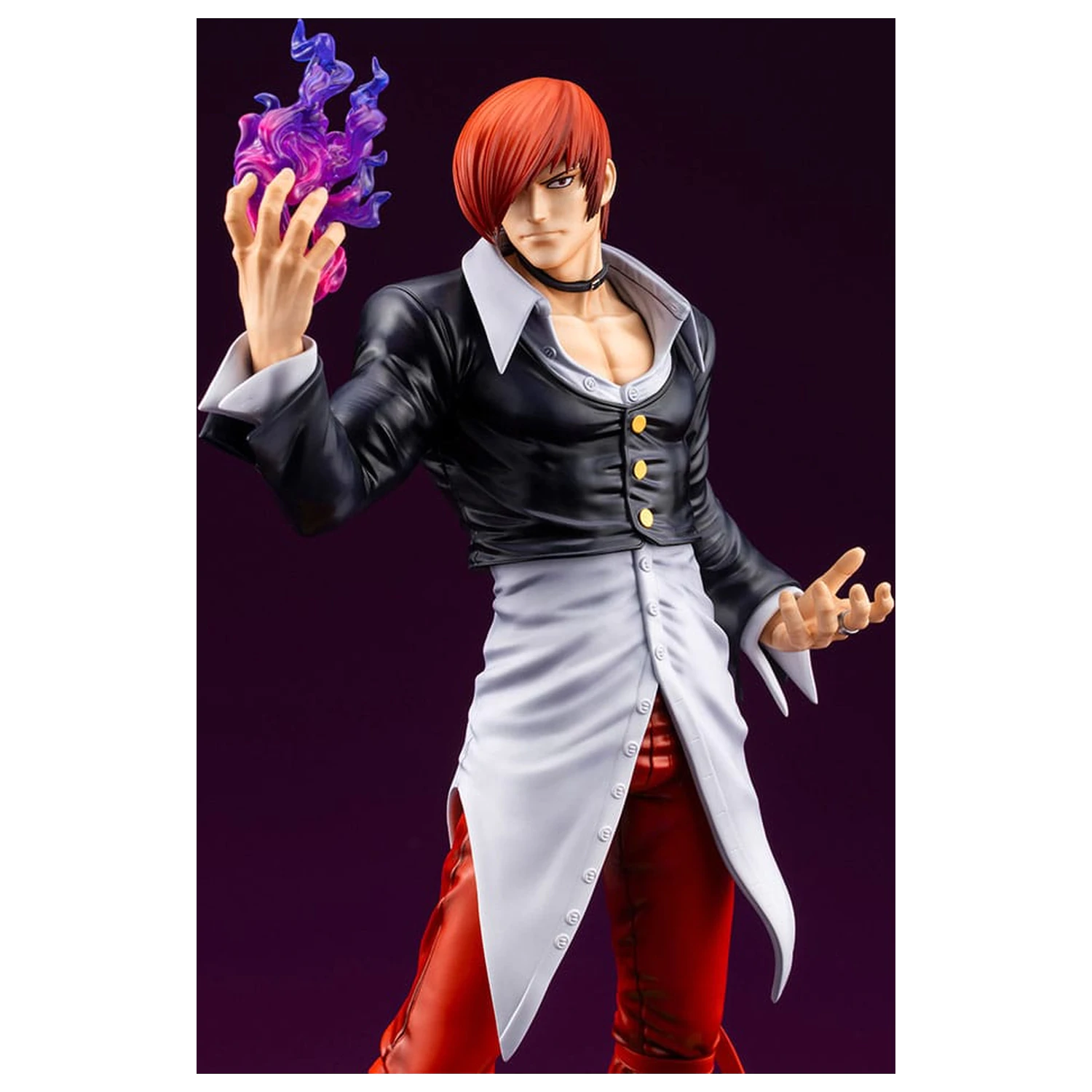 The King of Fighters '98 PVC Statue 1/8 SNK Iori Yagami 25 cm Produktfoto