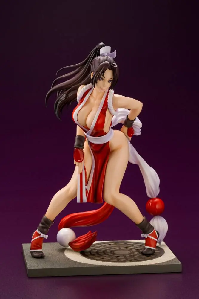 The King Of Fighters '98 Bishoujo PVC Statue 1/7 Mai Shiranui 21 cm termékfotó