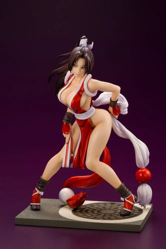 The King Of Fighters '98 Bishoujo PVC Statue 1/7 Mai Shiranui 21 cm termékfotó