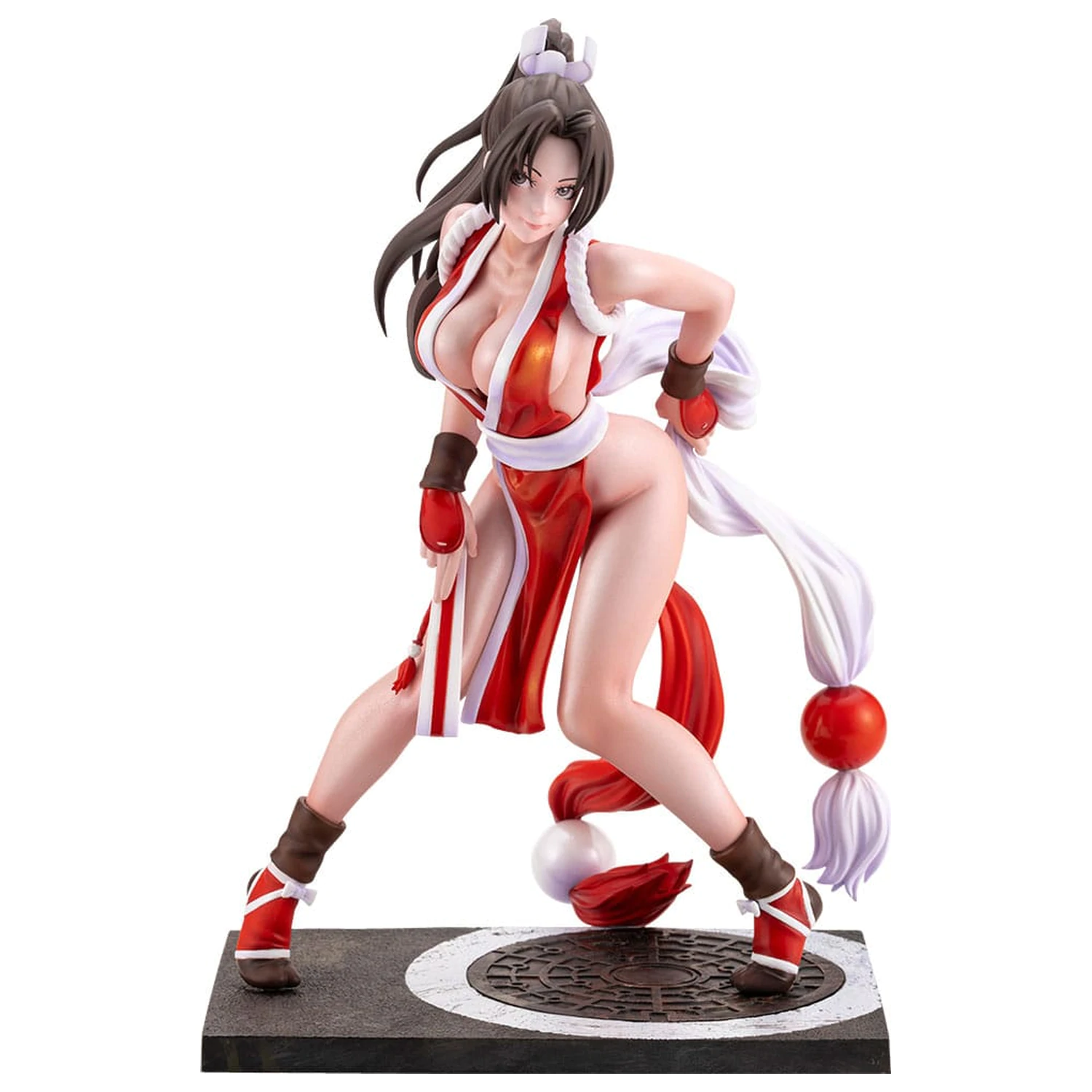 The King of Fighters '98 Bishoujo PVC Statue 1/7 SNK Mai Shiranui Ex 21 Zentimeter Produktfoto