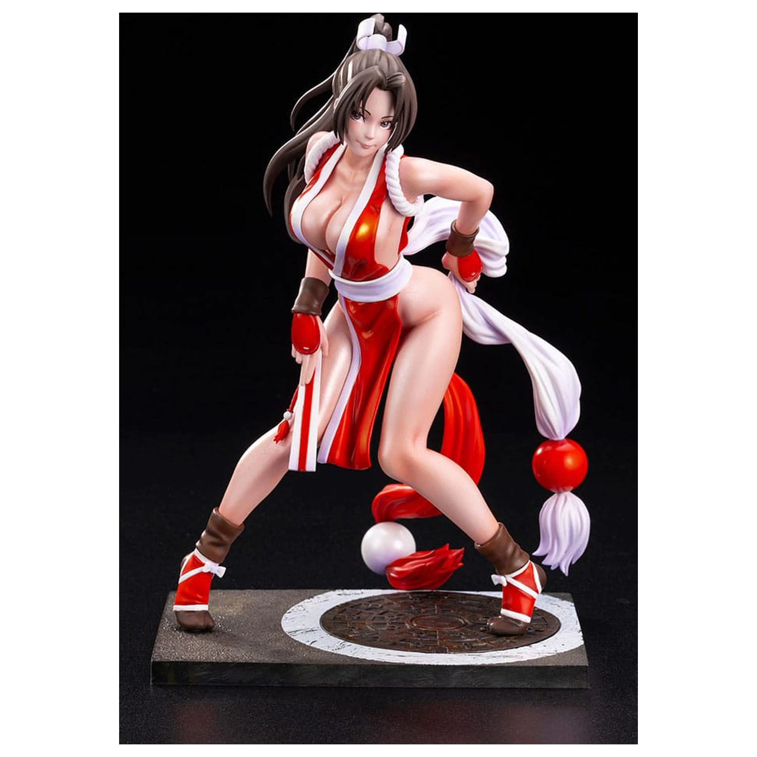 The King of Fighters '98 Bishoujo PVC Statue 1/7 SNK Mai Shiranui Ex 21 Zentimeter Produktfoto