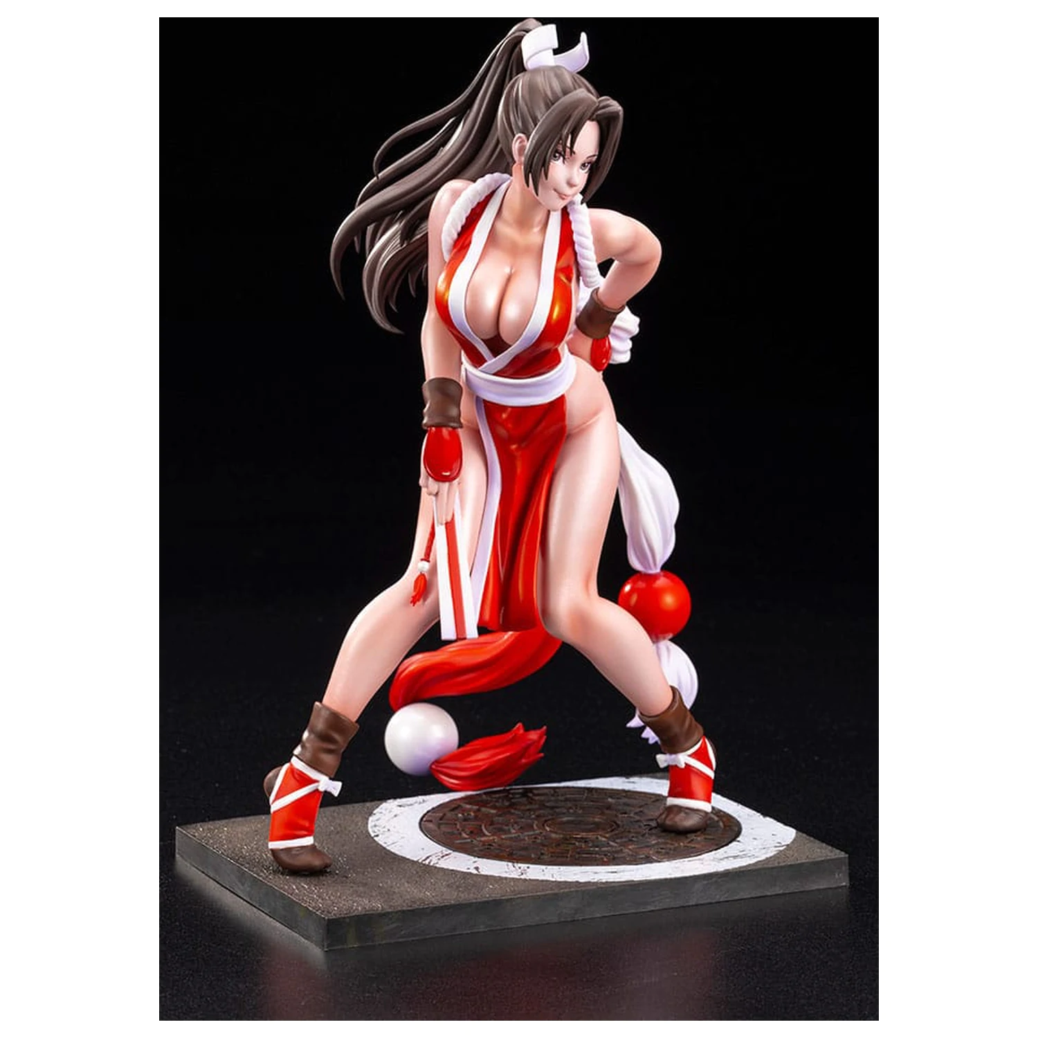 The King of Fighters '98 Bishoujo PVC Statue 1/7 SNK Mai Shiranui Ex 21 Zentimeter Produktfoto
