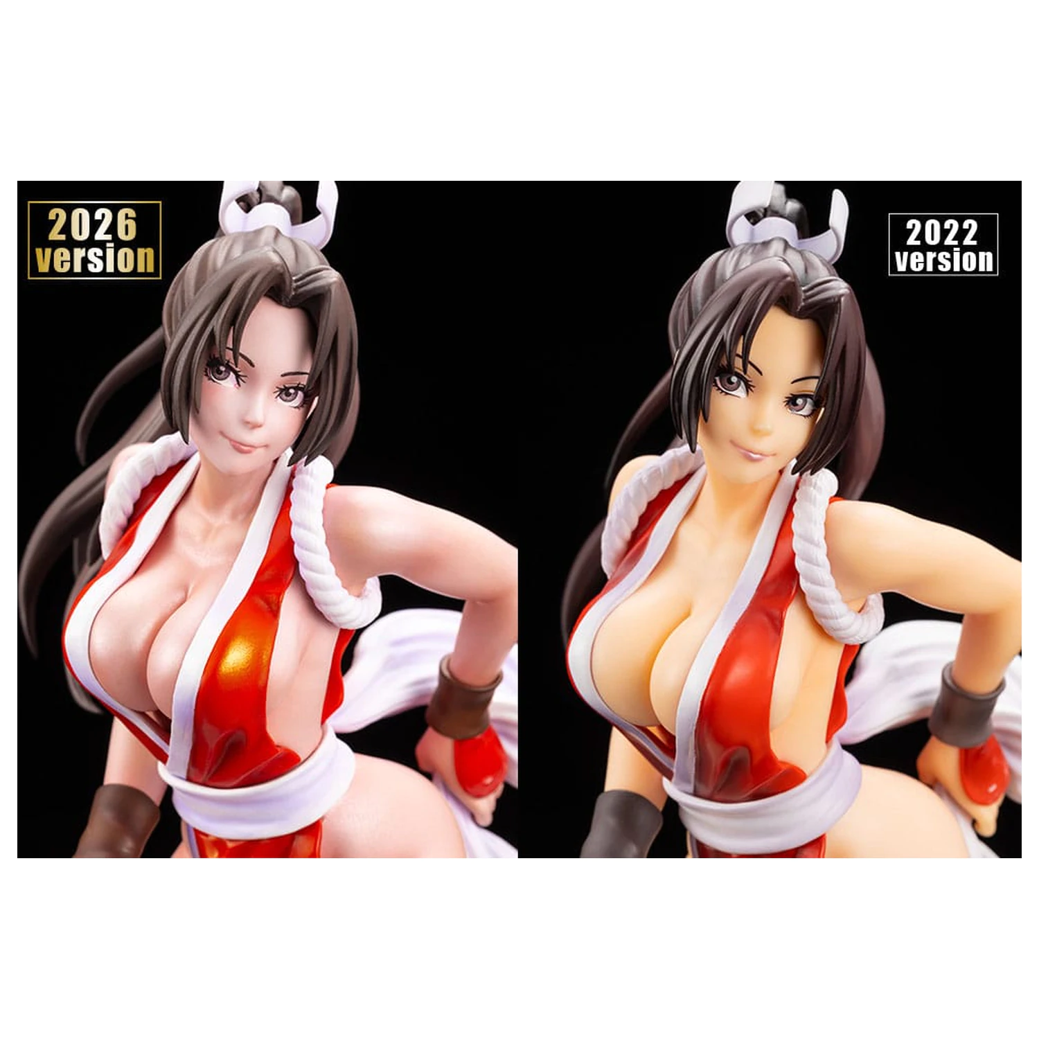 The King of Fighters '98 Bishoujo PVC Statue 1/7 SNK Mai Shiranui Ex 21 Zentimeter Produktfoto