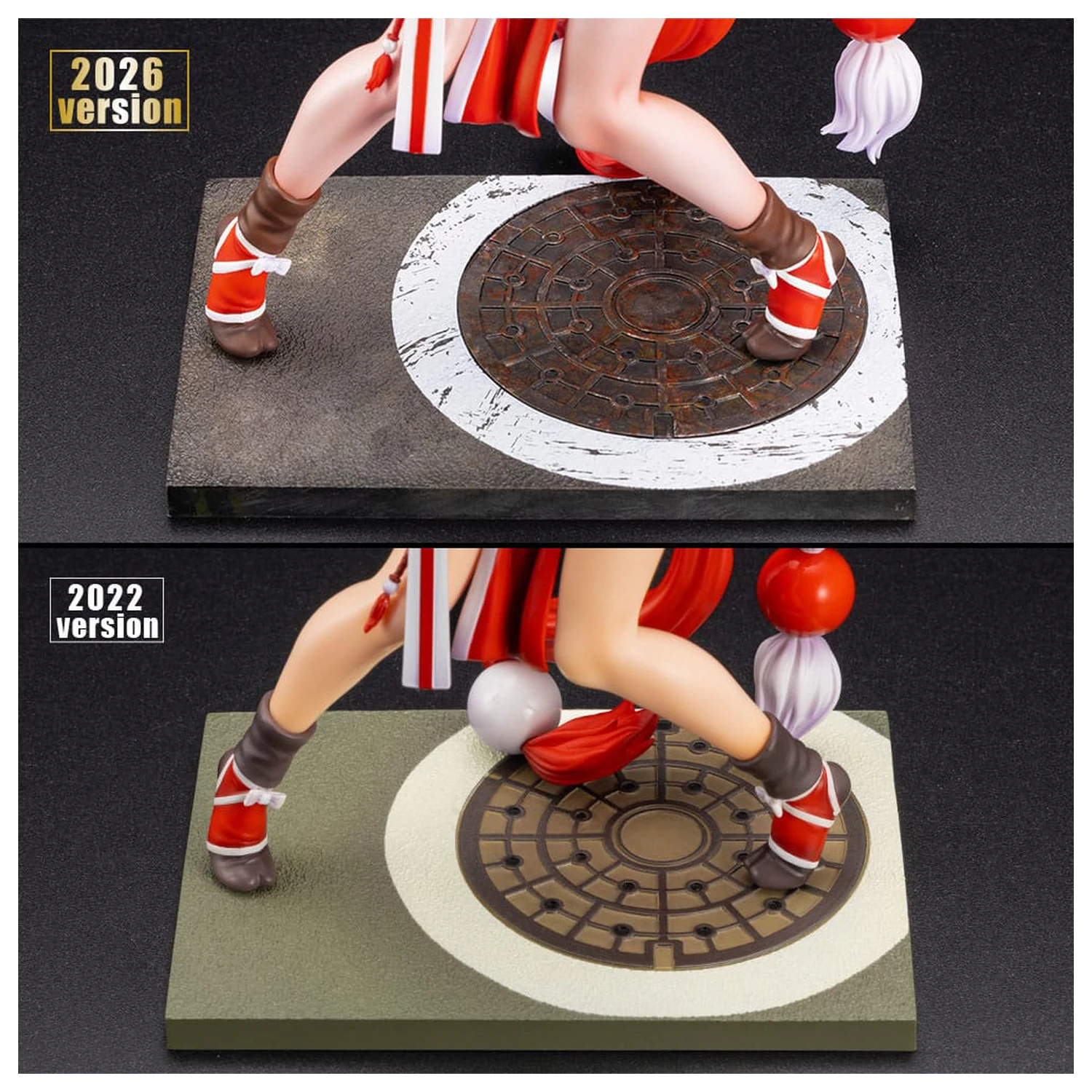 The King of Fighters '98 Bishoujo PVC Statue 1/7 SNK Mai Shiranui Ex 21 Zentimeter Produktfoto