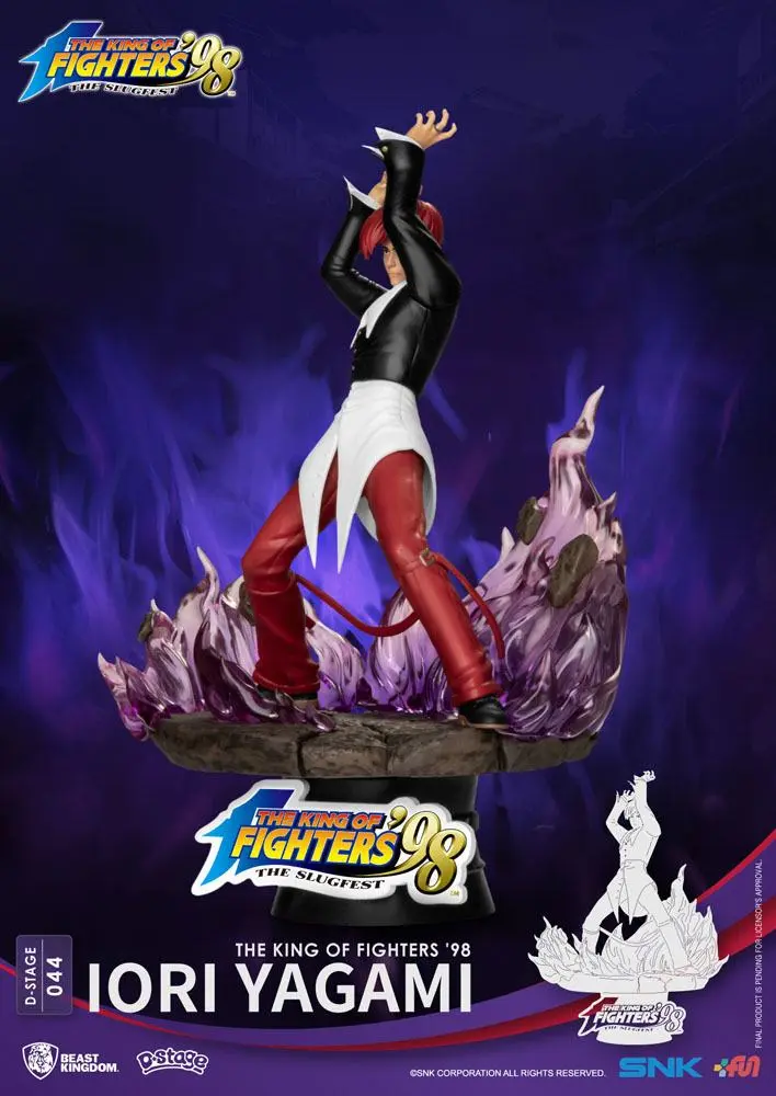The King of Fighters '98 D-Stage PVC Diorama Iori Yagami 16 cm Produktfoto