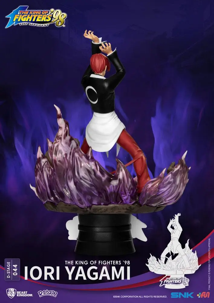The King of Fighters '98 D-Stage PVC Diorama Iori Yagami 16 cm Produktfoto