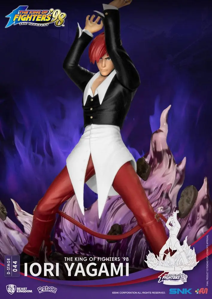 The King of Fighters '98 D-Stage PVC Diorama Iori Yagami 16 cm Produktfoto