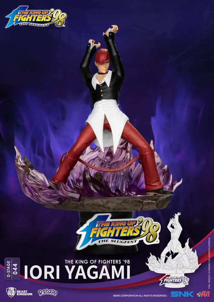 The King of Fighters '98 D-Stage PVC Diorama Iori Yagami 16 cm Produktfoto