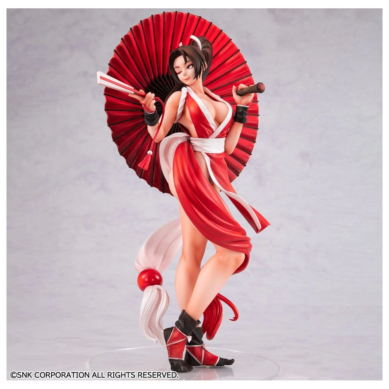 The King of Fighters '98 Lucrea PVC Figur Mai Shiranui 28 cm Produktfoto