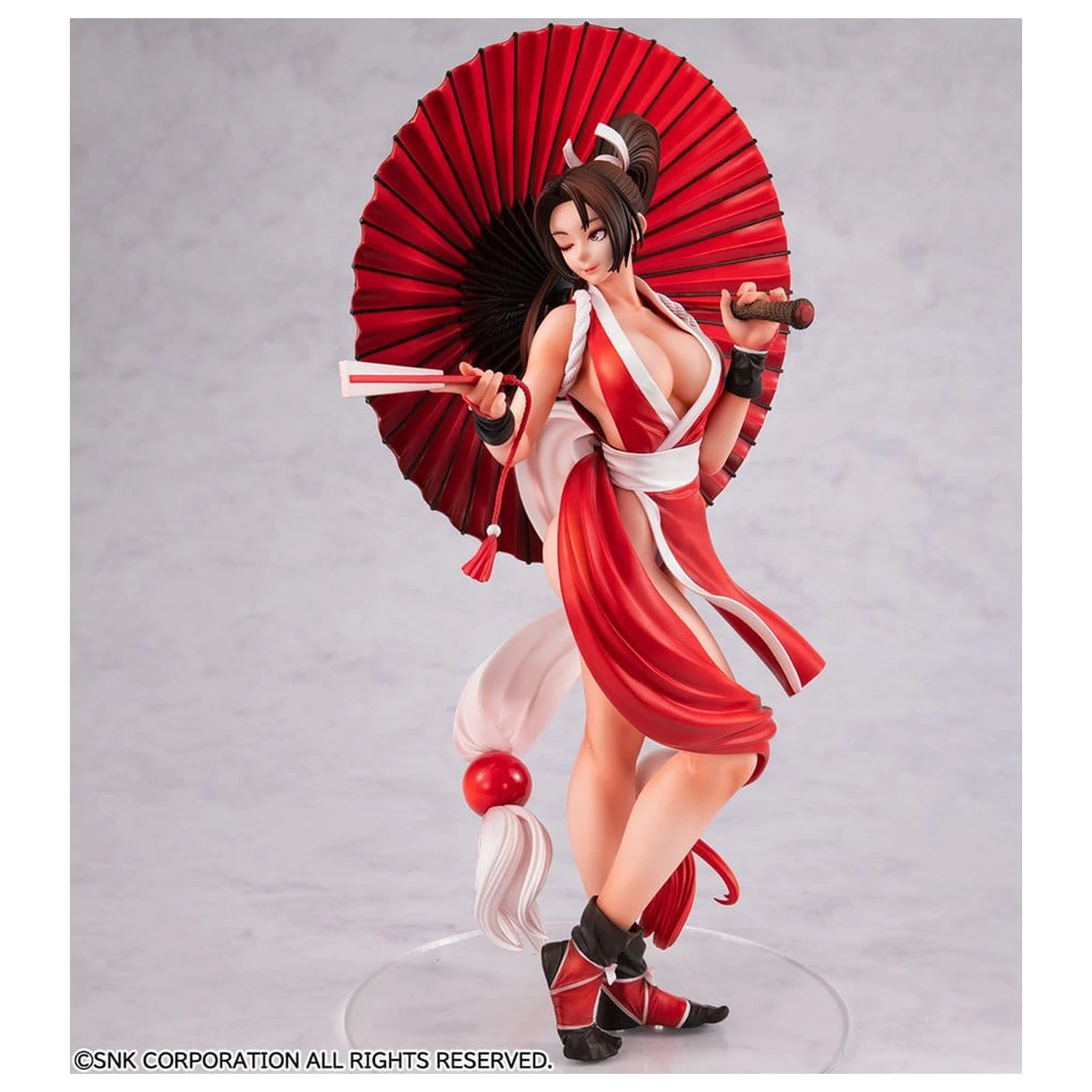 The King of Fighters '98 Lucrea PVC Figur Mai Shiranui 28 cm Produktfoto