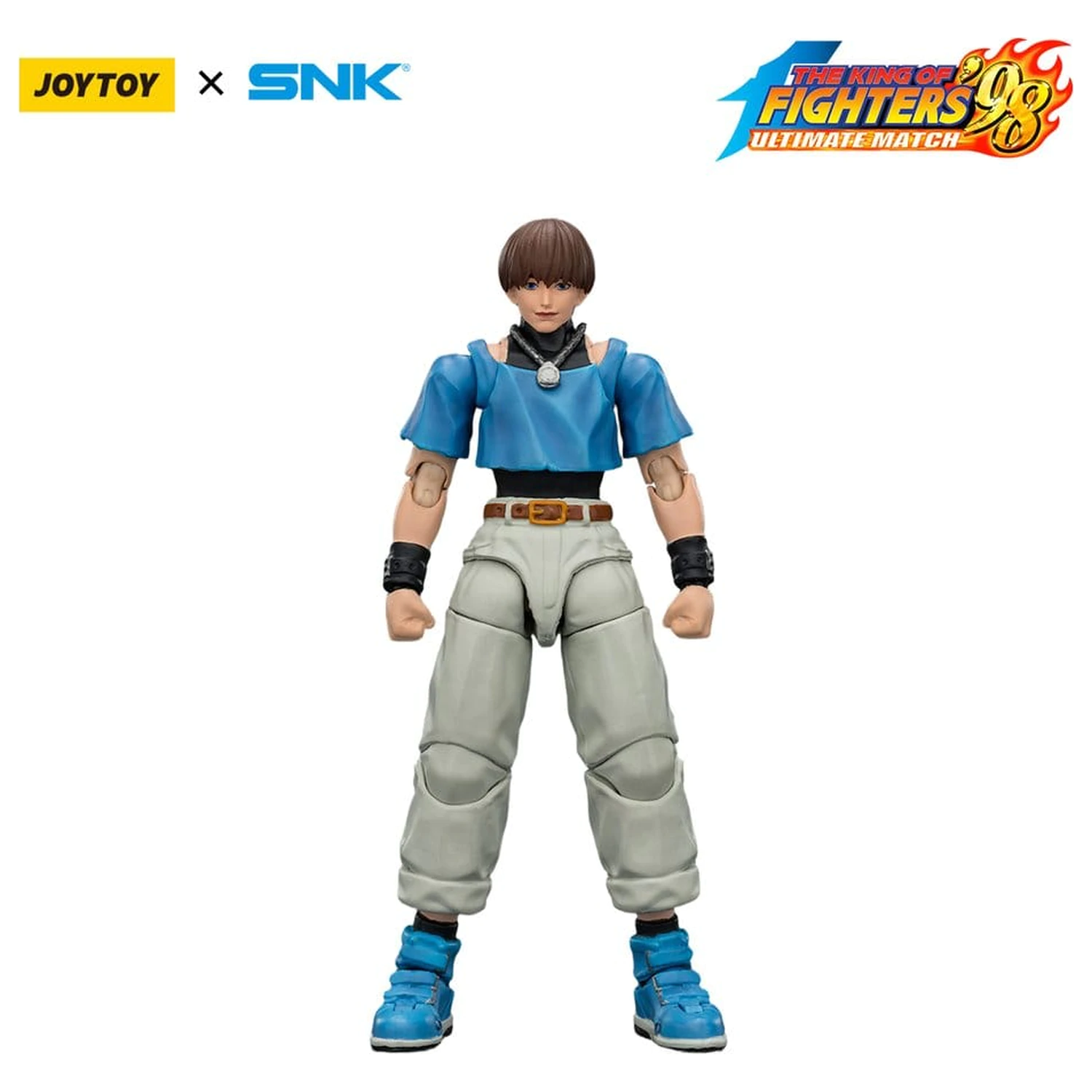 The King of Fighters '98 Ultimate Match Action Figur Orochi Team Chris 10 cm Produktfoto
