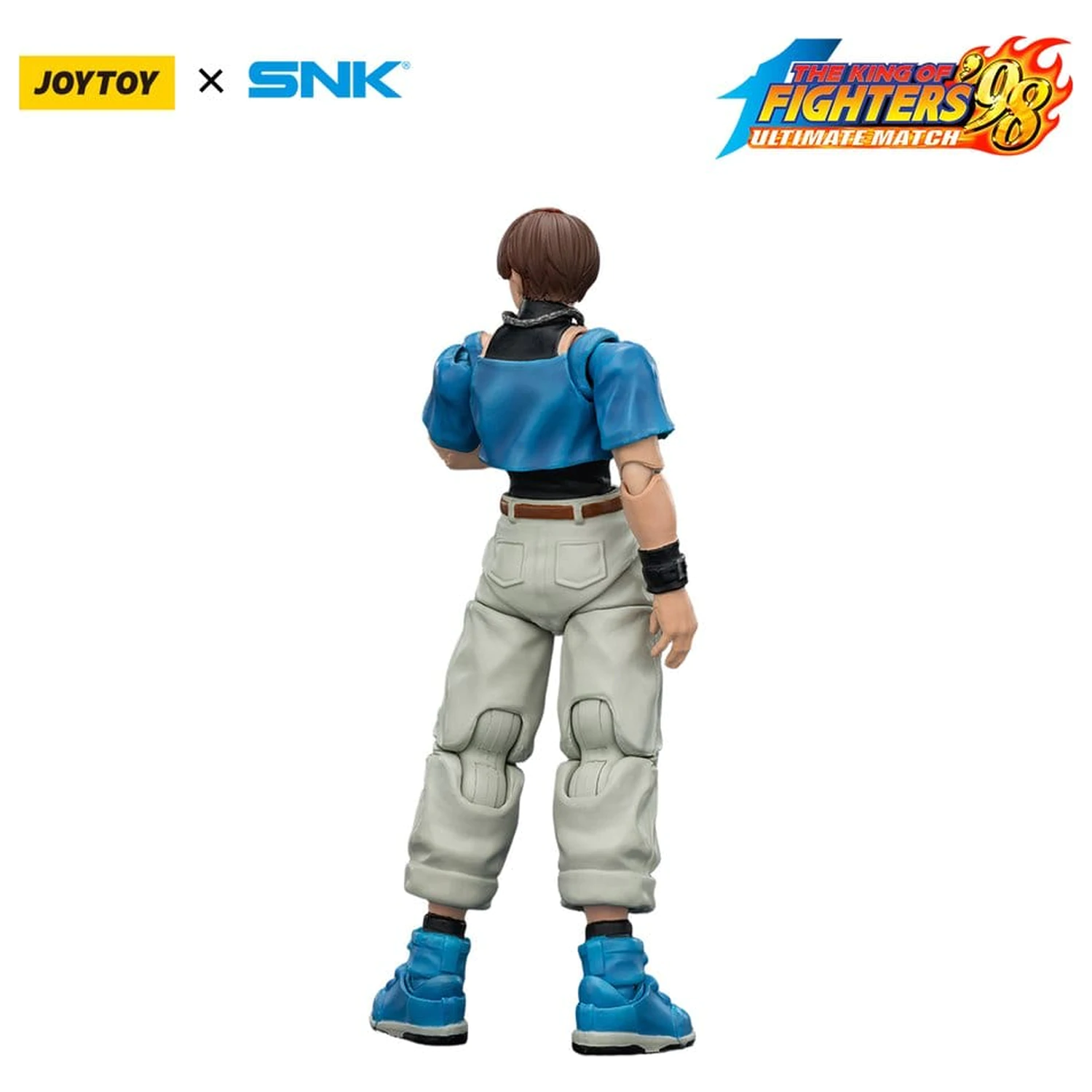 The King of Fighters '98 Ultimate Match Action Figur Orochi Team Chris 10 cm Produktfoto