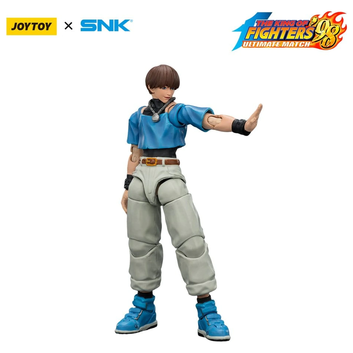 The King of Fighters '98 Ultimate Match Action Figur Orochi Team Chris 10 cm Produktfoto