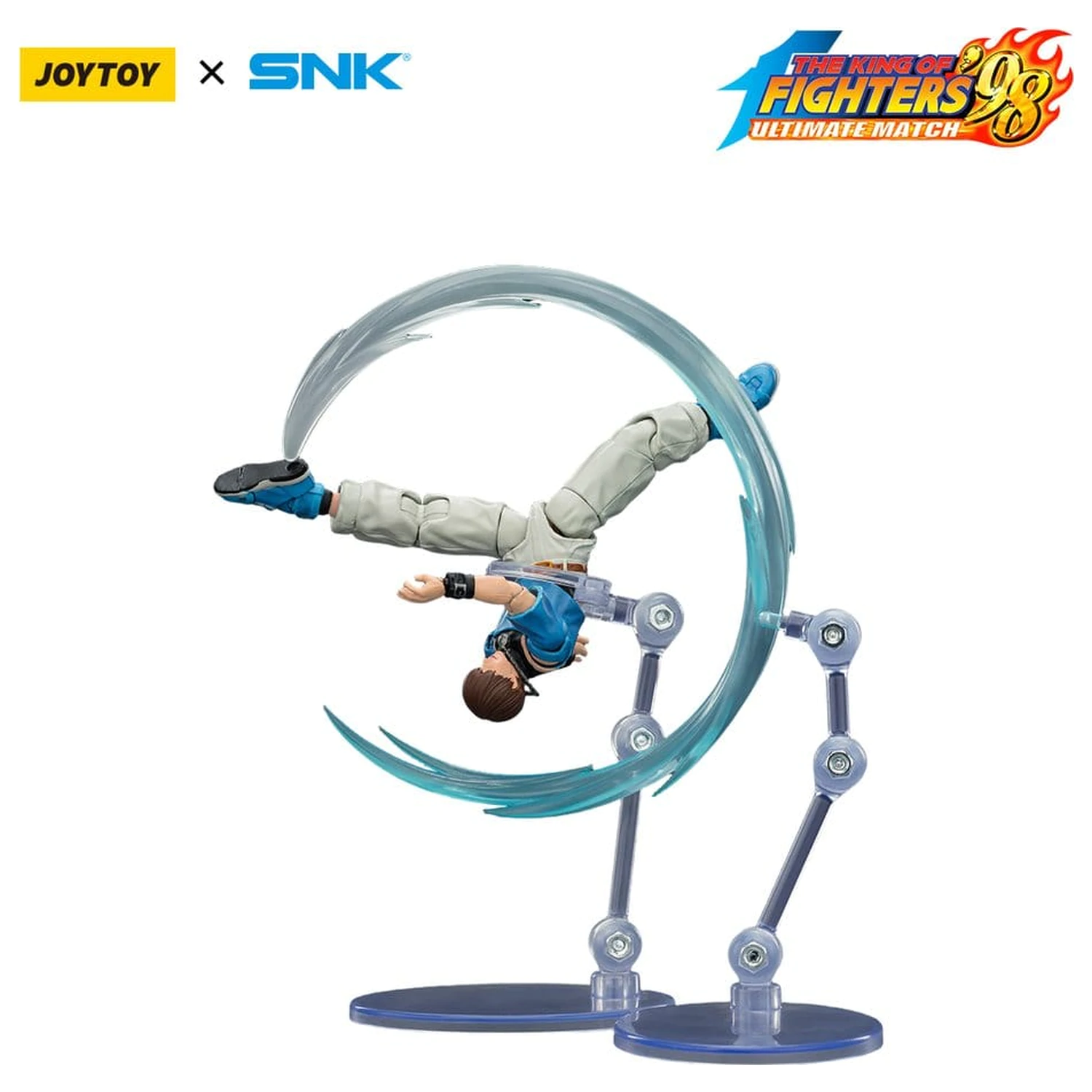 The King of Fighters '98 Ultimate Match Action Figur Orochi Team Chris 10 cm Produktfoto