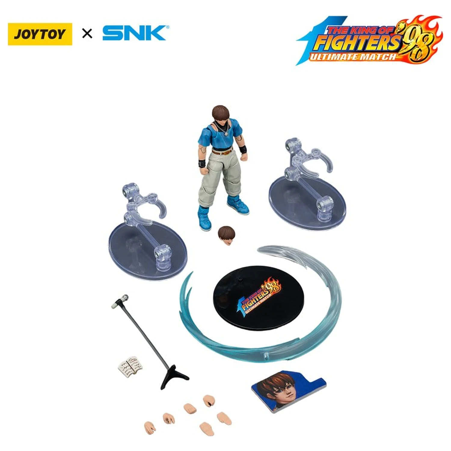 The King of Fighters '98 Ultimate Match Action Figur Orochi Team Chris 10 cm Produktfoto