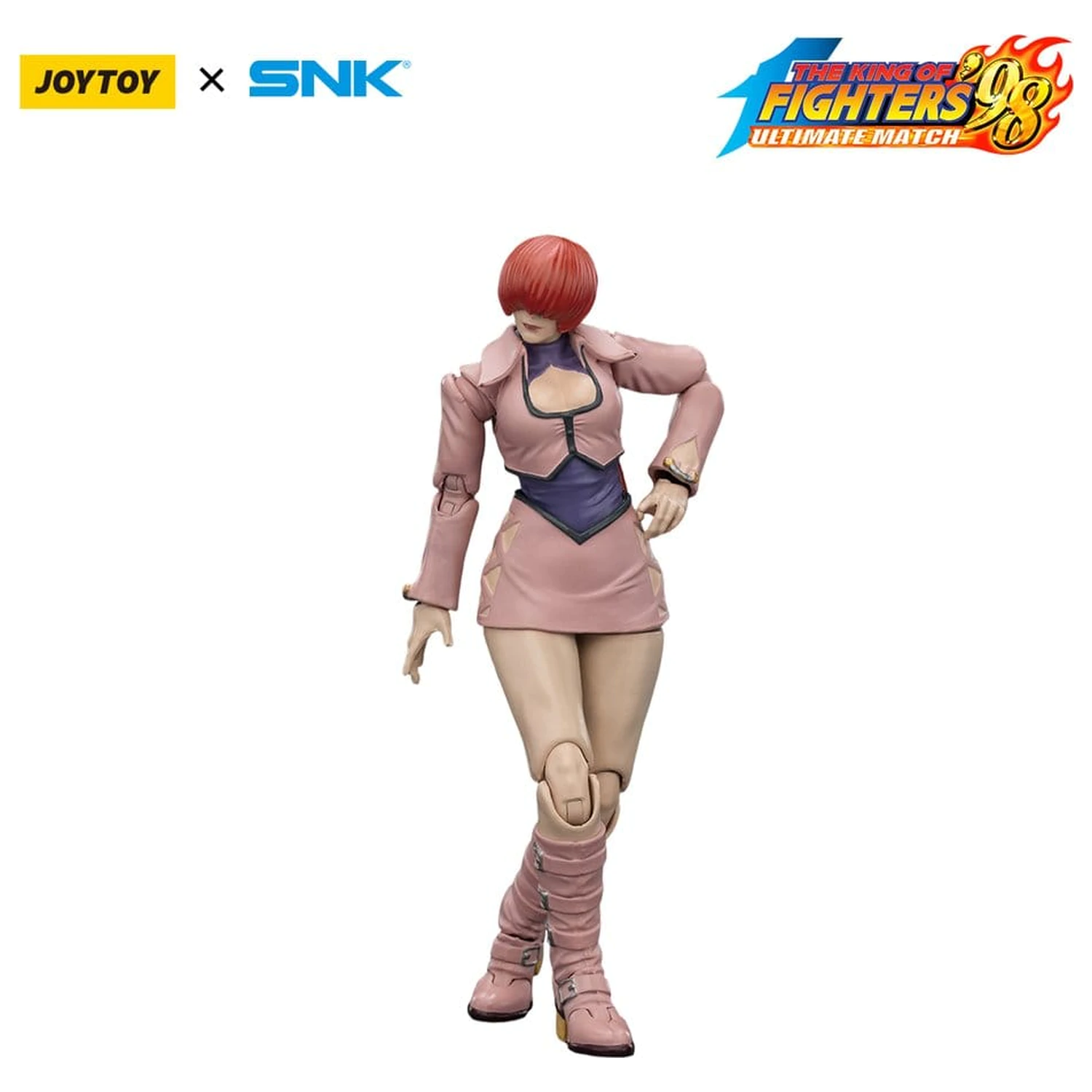 The King of Fighters '98 Ultimate Match Action-Figur Orochi Team Shermie 11 cm Produktfoto