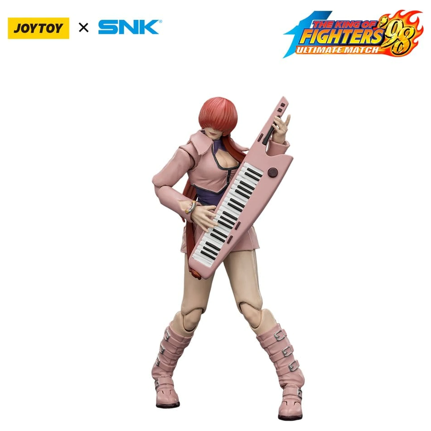 The King of Fighters '98 Ultimate Match Action-Figur Orochi Team Shermie 11 cm Produktfoto