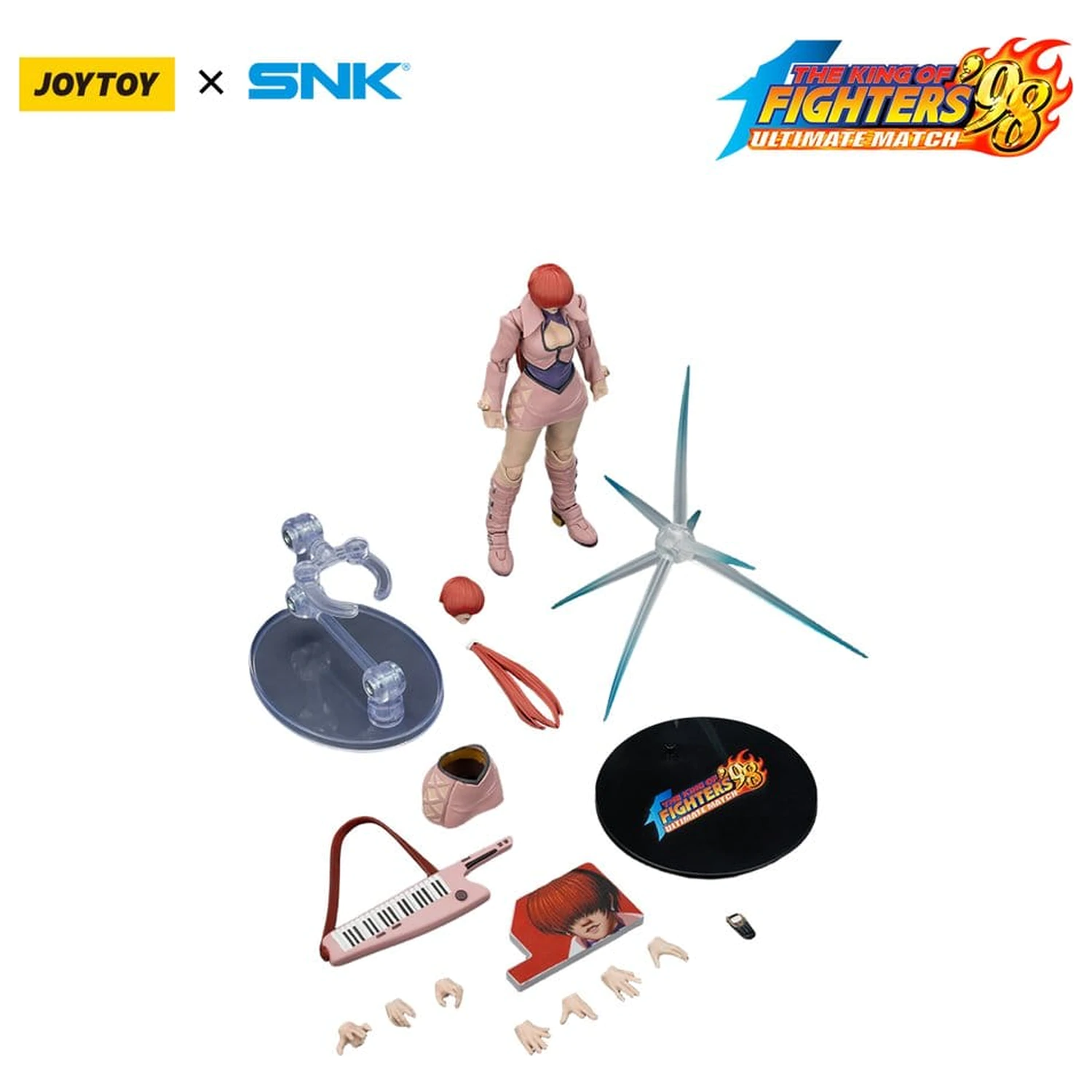 The King of Fighters '98 Ultimate Match Action-Figur Orochi Team Shermie 11 cm Produktfoto