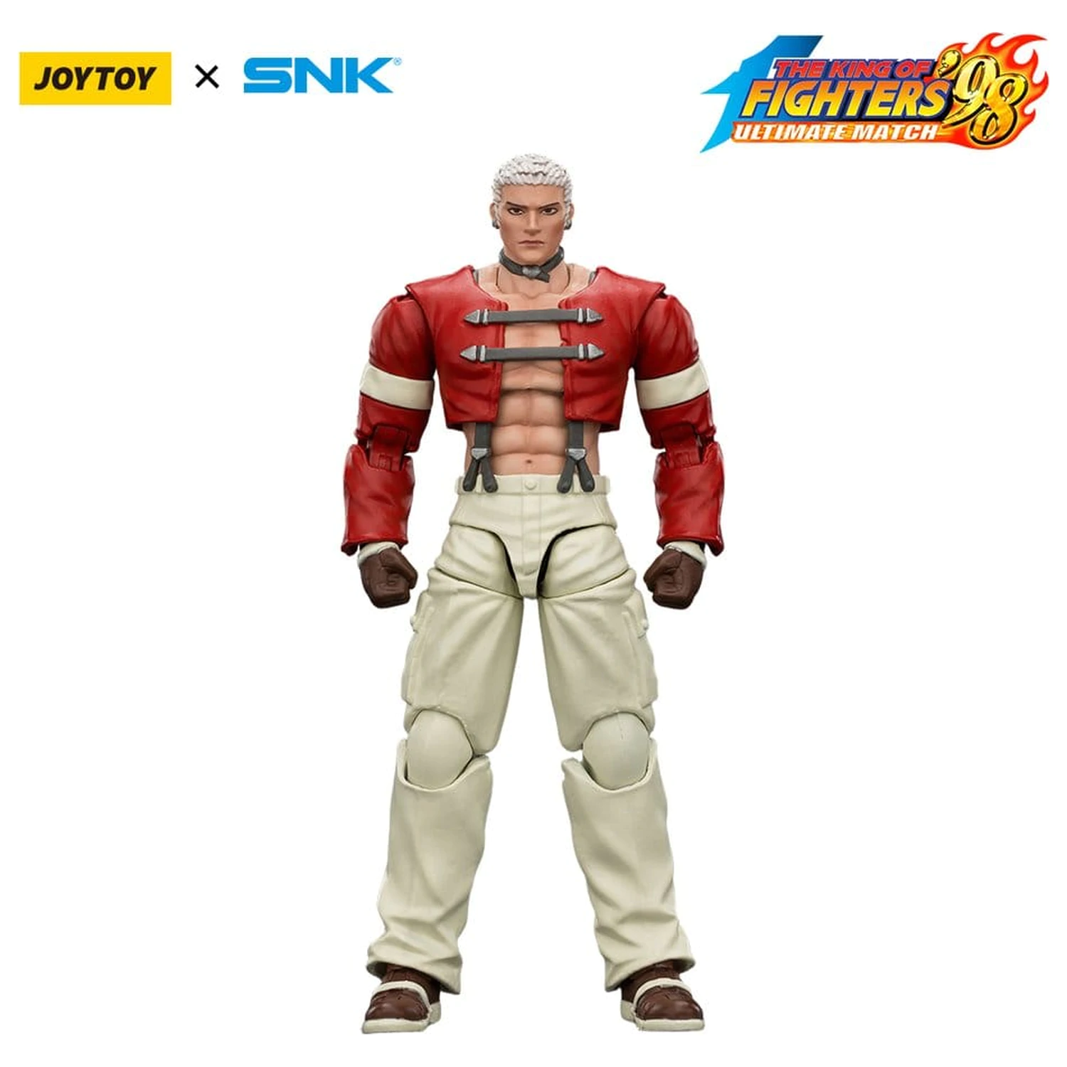 The King of Fighters '98 Ultimate Match Action Figur Orochi Team Yashiro Nanakase 12 cm Produktfoto