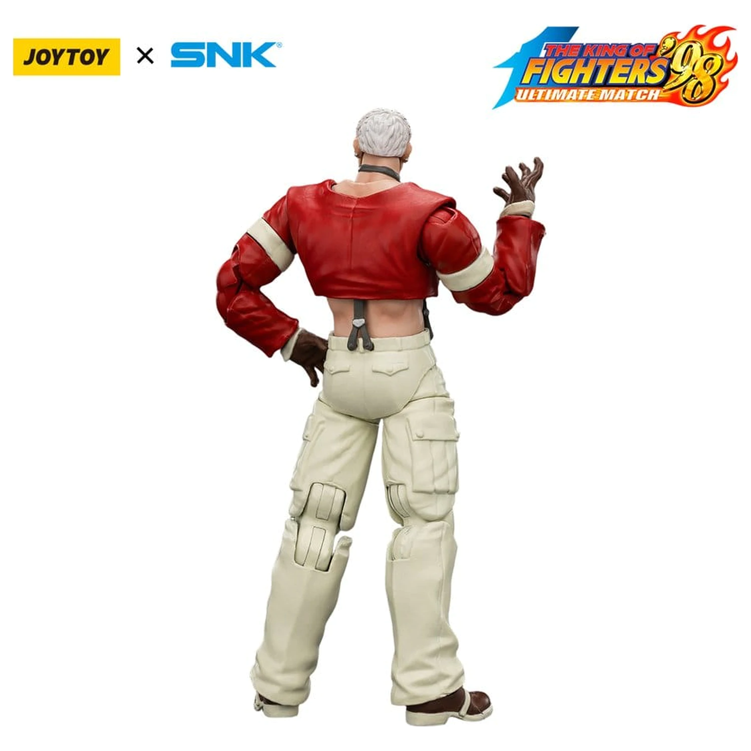 The King of Fighters '98 Ultimate Match Action Figur Orochi Team Yashiro Nanakase 12 cm Produktfoto