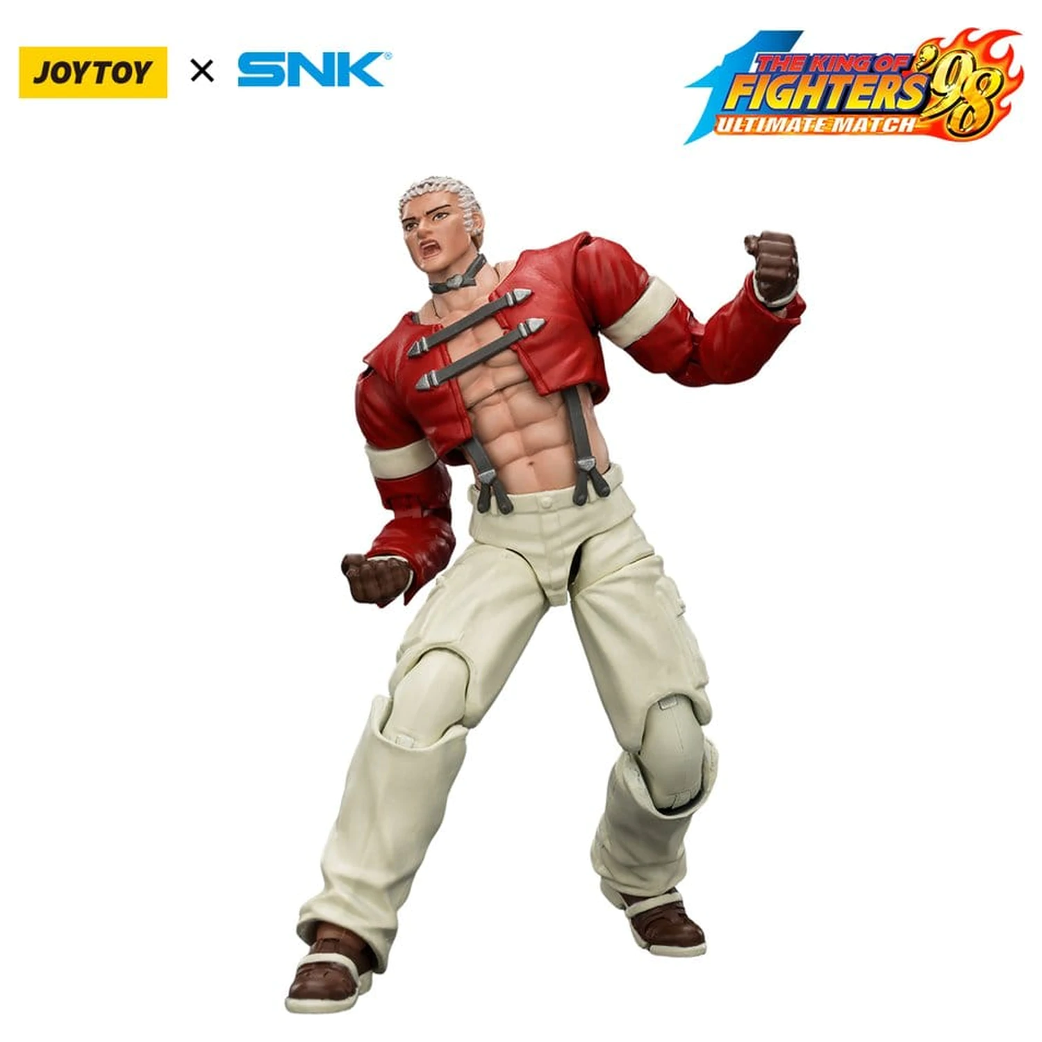 The King of Fighters '98 Ultimate Match Action Figur Orochi Team Yashiro Nanakase 12 cm Produktfoto