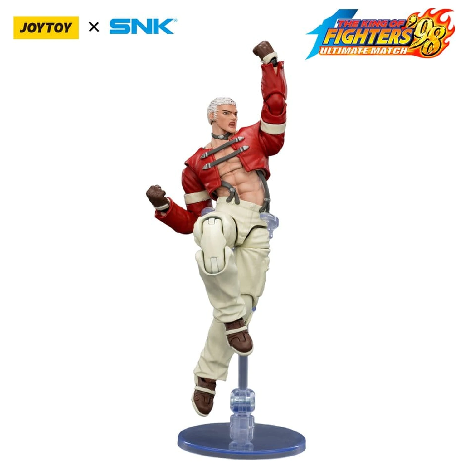 The King of Fighters '98 Ultimate Match Action Figur Orochi Team Yashiro Nanakase 12 cm Produktfoto
